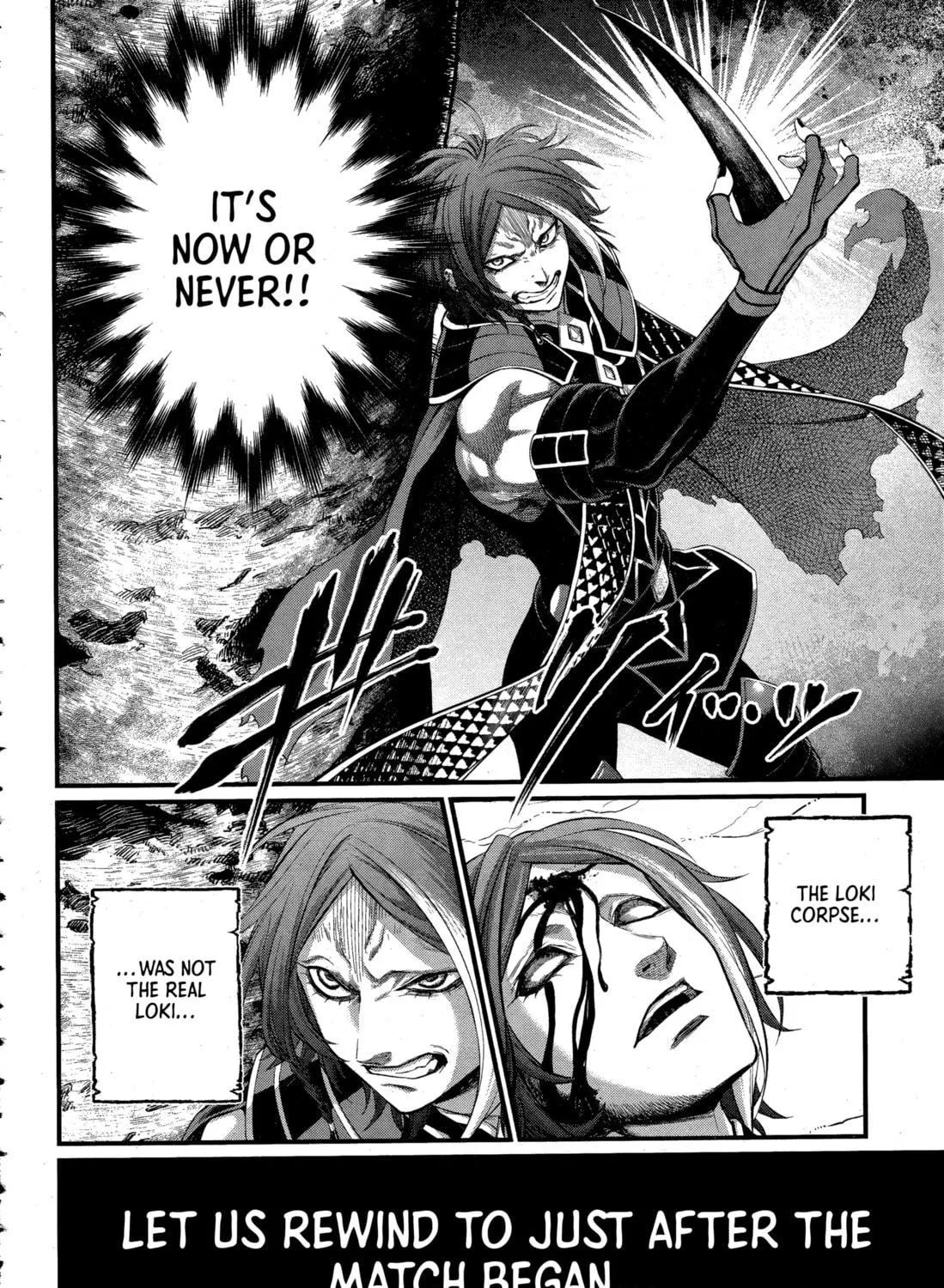 Record of Ragnarok Chapter 104 page 11 - 