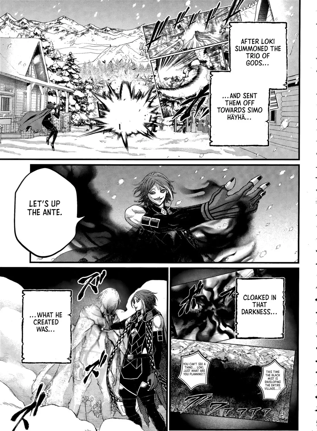 Record of Ragnarok Chapter 104 page 13 - 