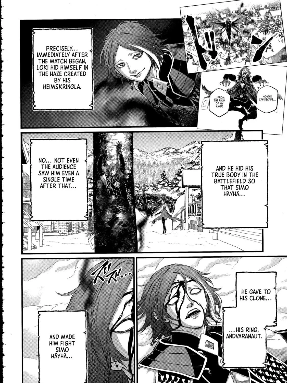 Record of Ragnarok Chapter 104 page 19 - 