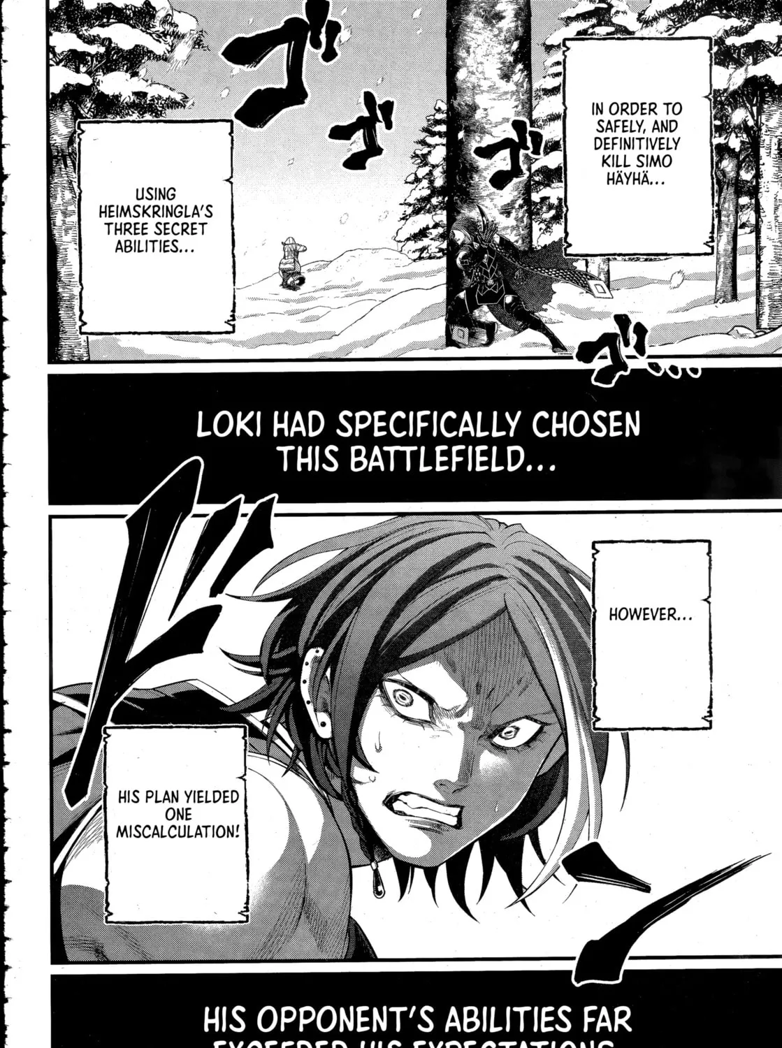 Record of Ragnarok Chapter 104 page 27 - 