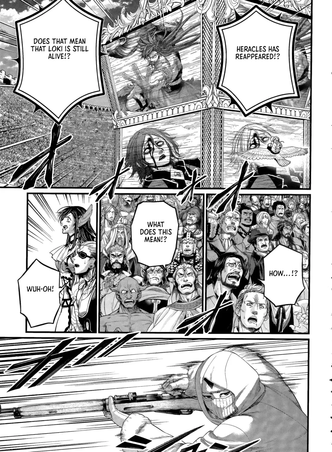 Record of Ragnarok Chapter 104 page 45 - 