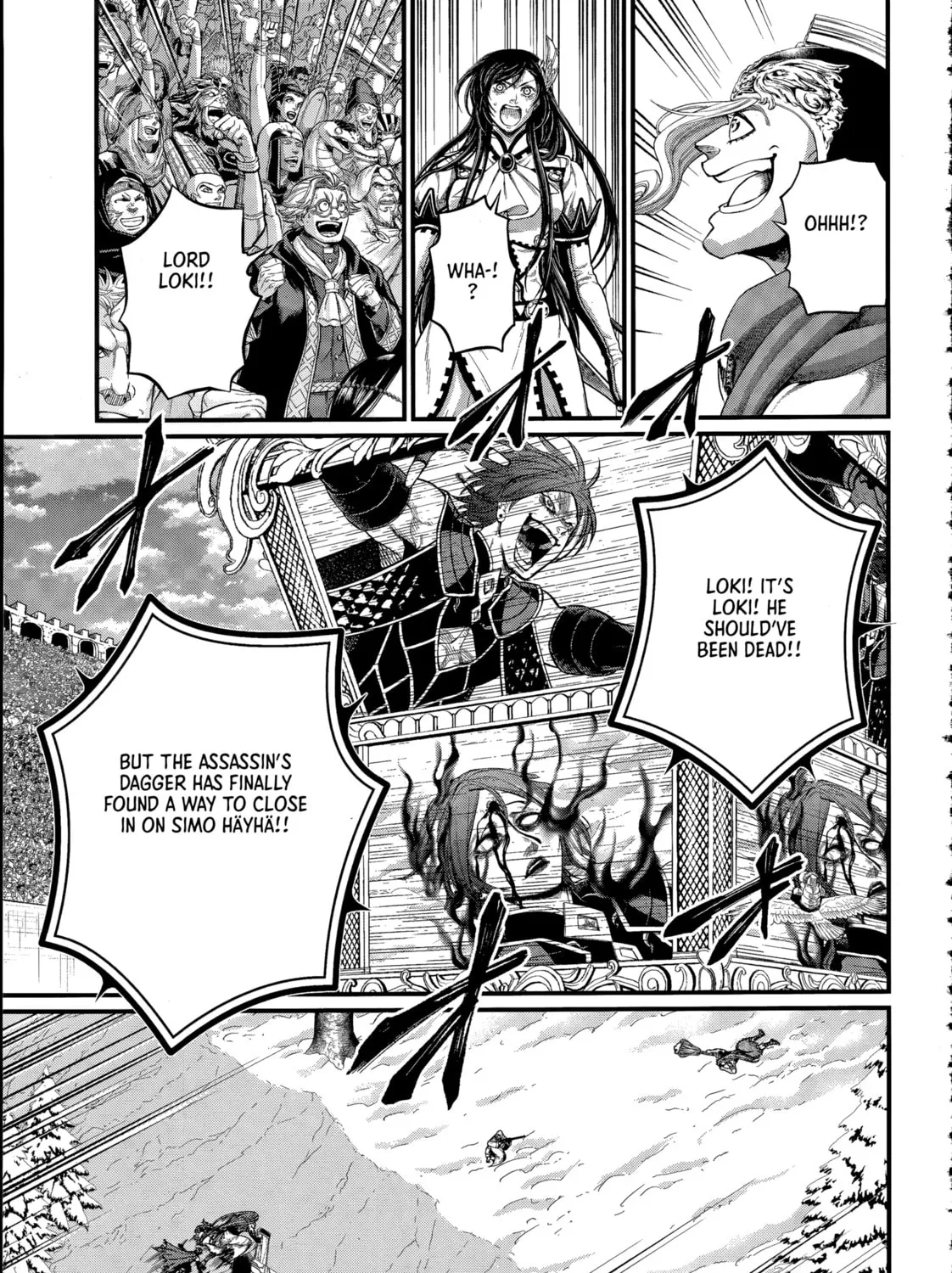 Record of Ragnarok Chapter 104 page 57 - 