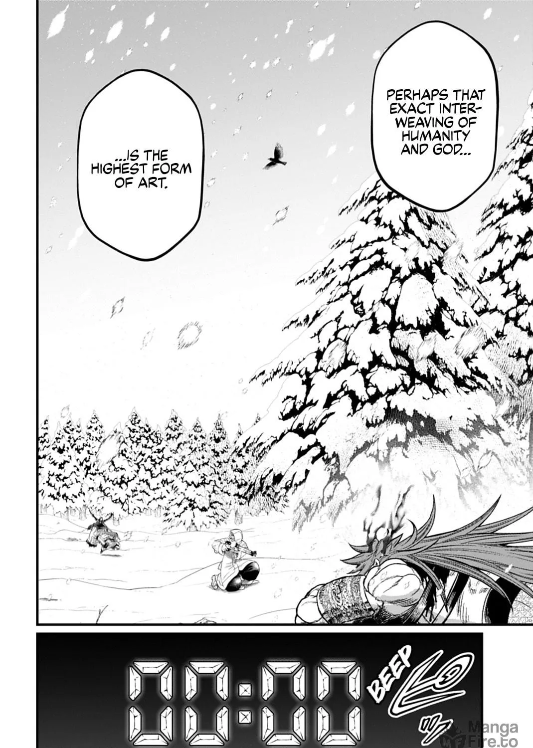Record of Ragnarok Chapter 105 page 11 - 
