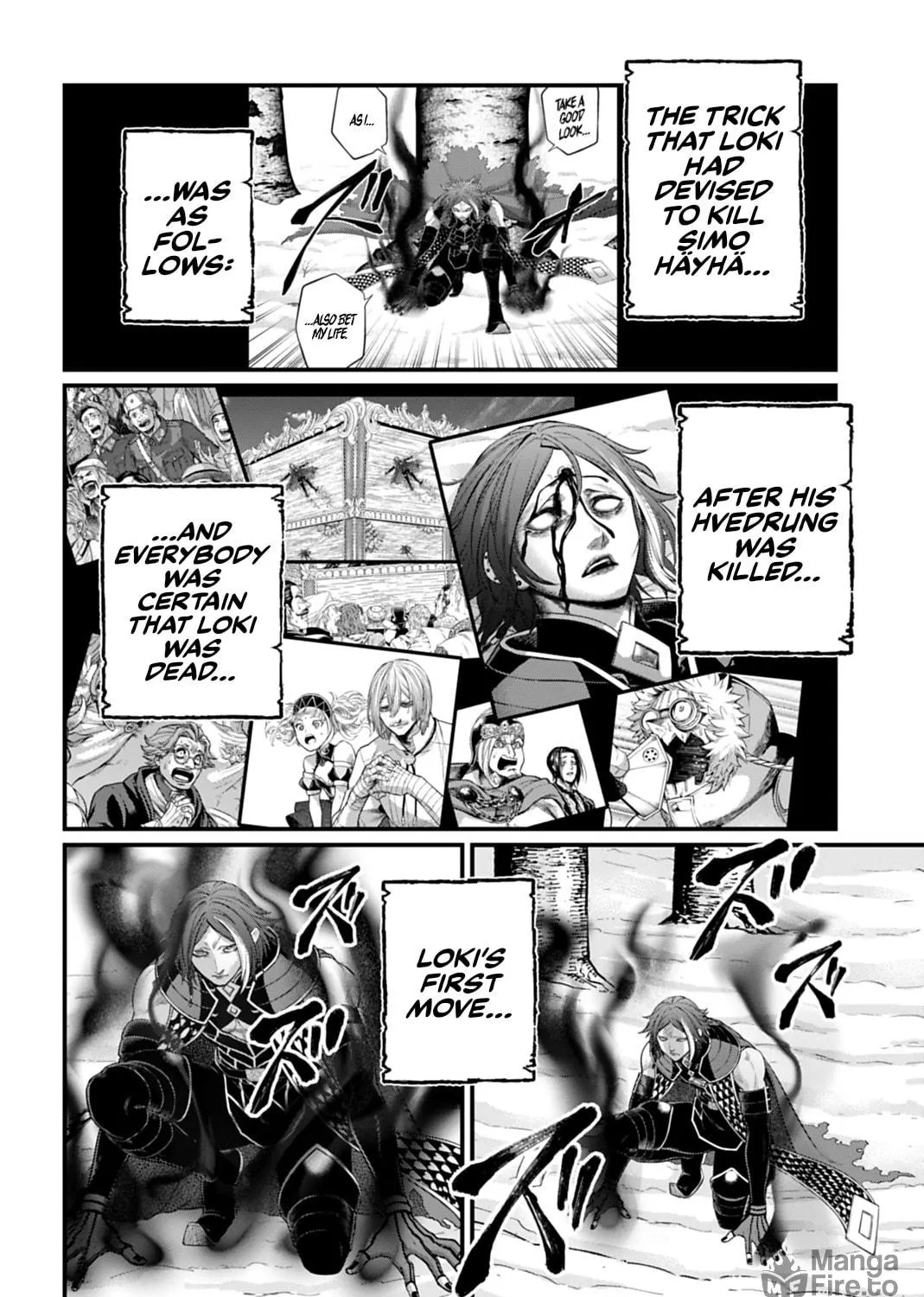 Record of Ragnarok Chapter 105 page 19 - 