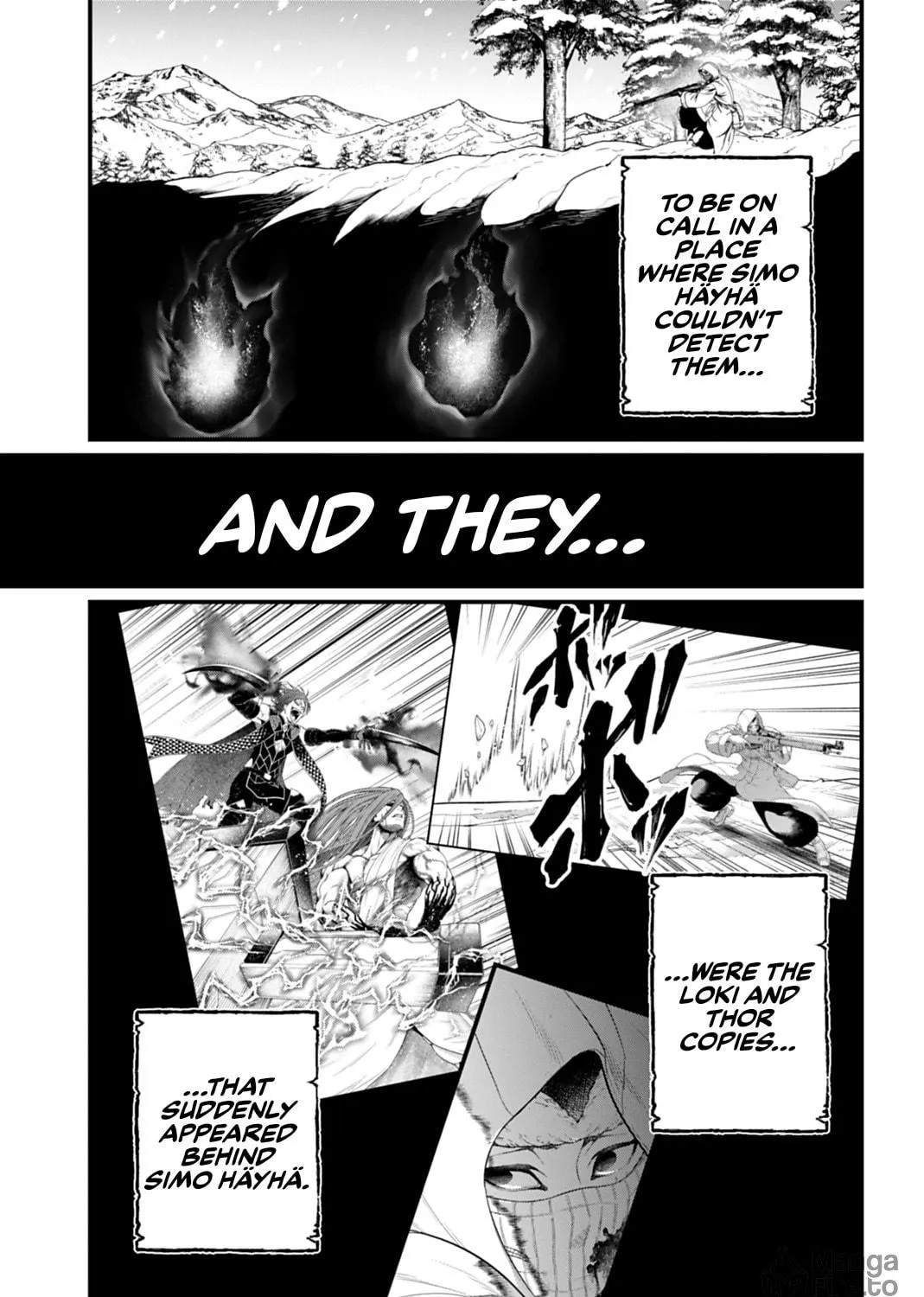 Record of Ragnarok Chapter 105 page 29 - 