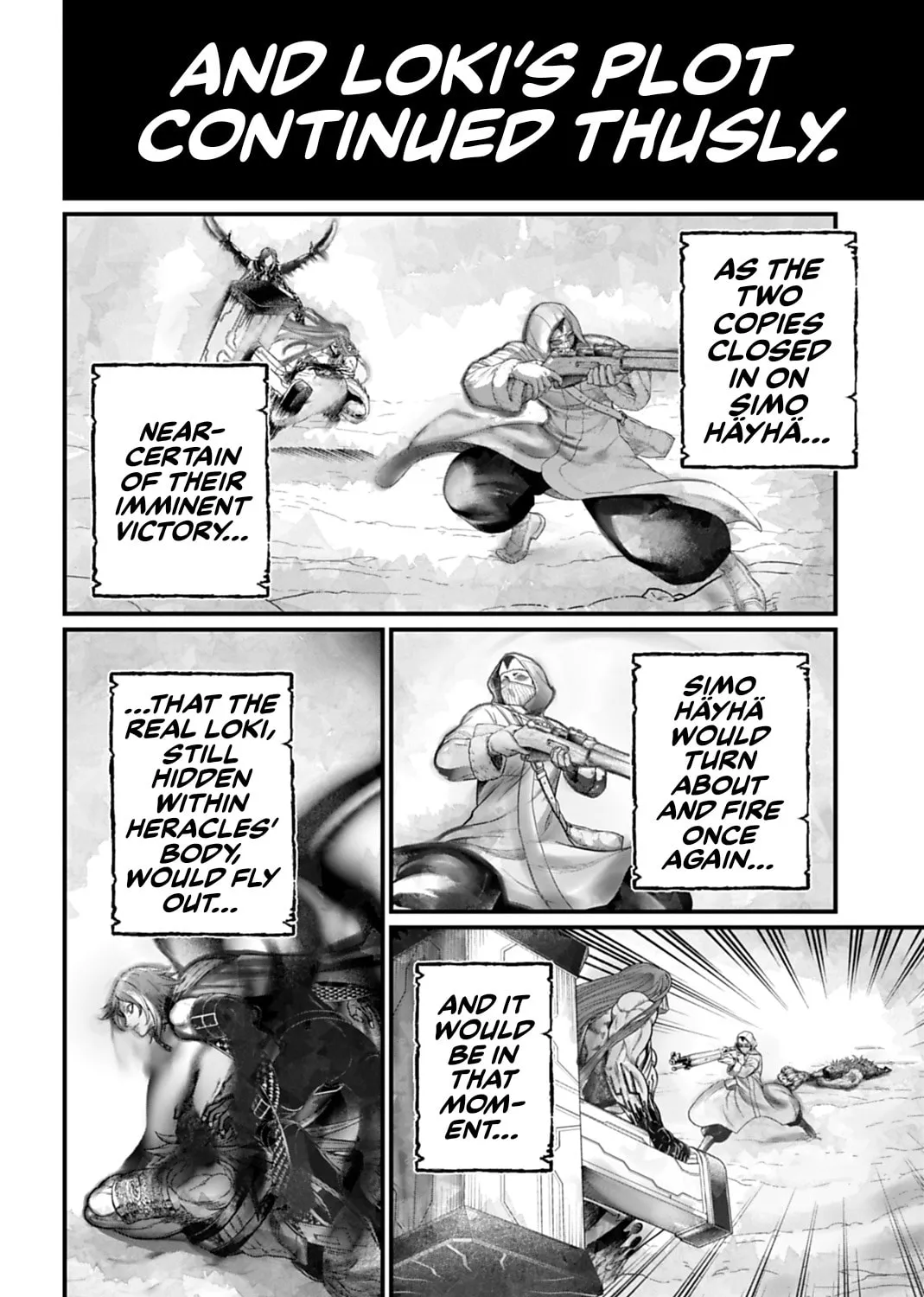 Record of Ragnarok Chapter 105 page 31 - 