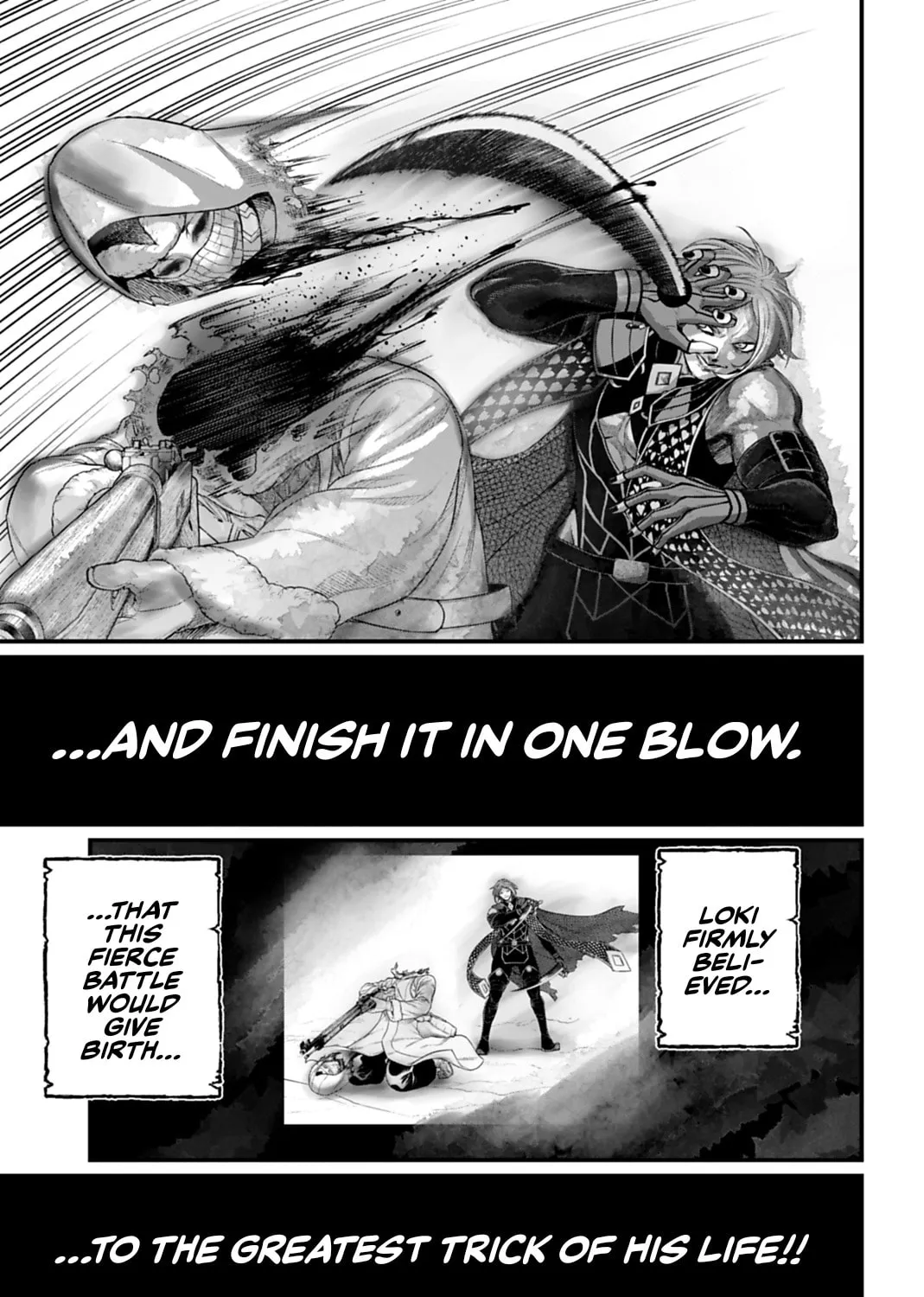 Record of Ragnarok Chapter 105 page 33 - 