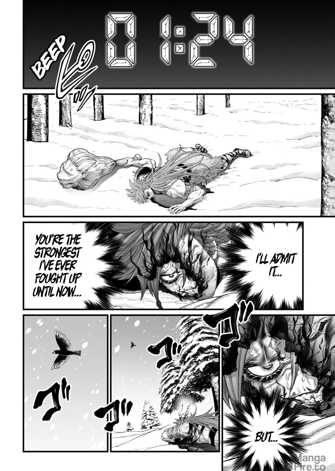 Record of Ragnarok Chapter 105 page 35 - 