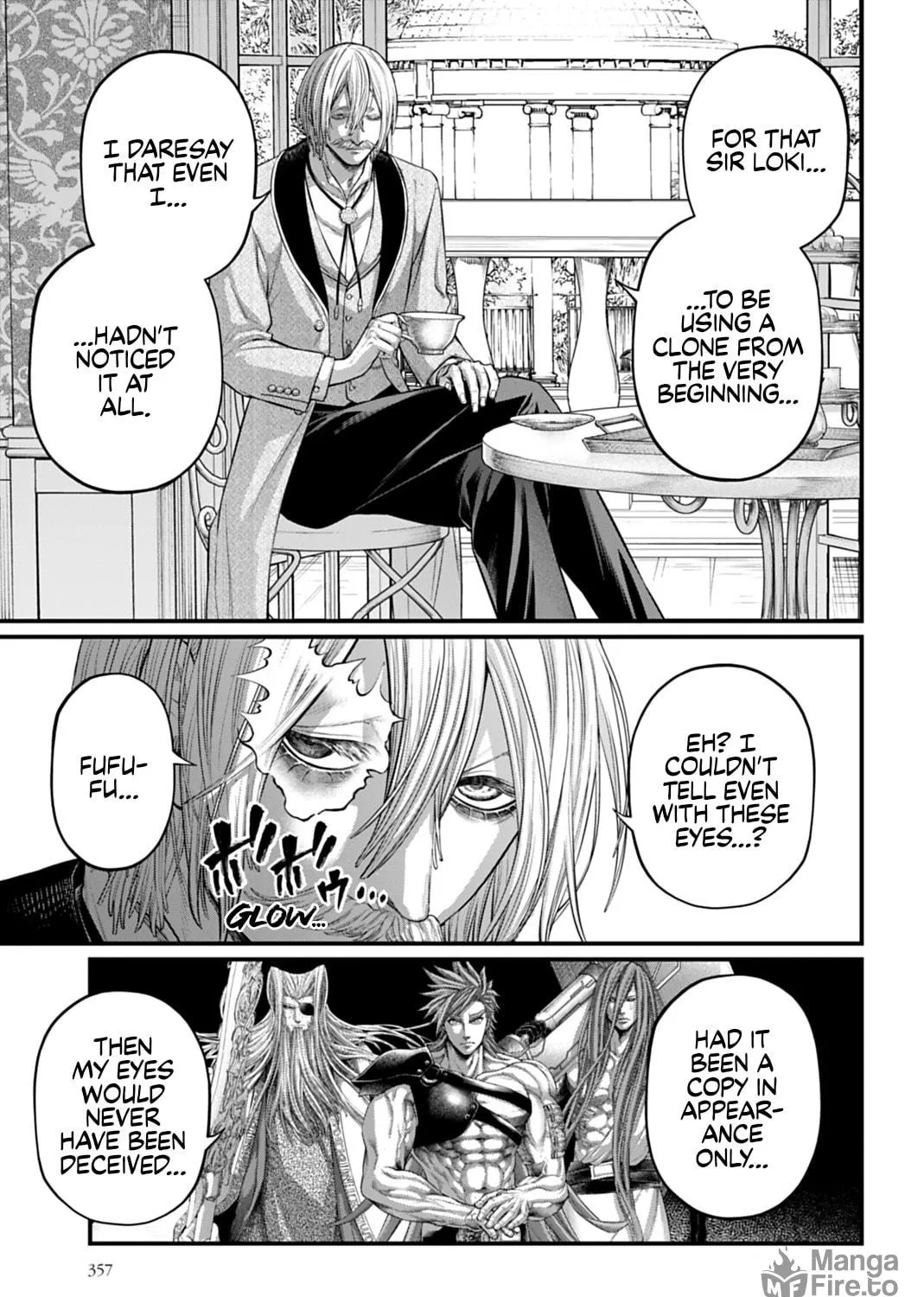 Record of Ragnarok Chapter 105 page 5 - 