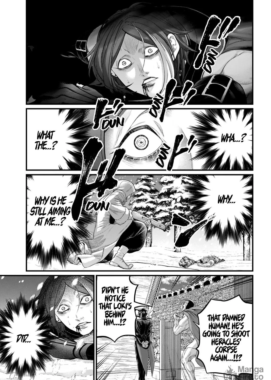 Record of Ragnarok Chapter 105 page 41 - 