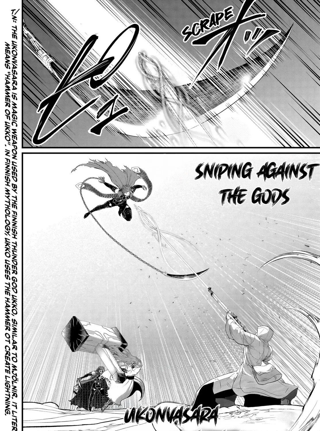 Record of Ragnarok Chapter 105 page 55 - 