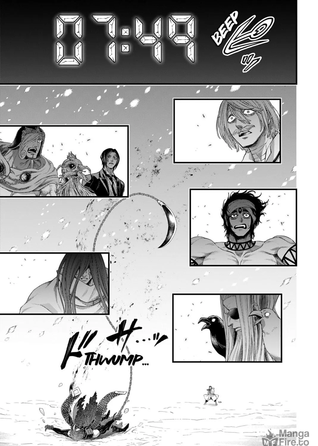 Record of Ragnarok Chapter 105 page 69 - 