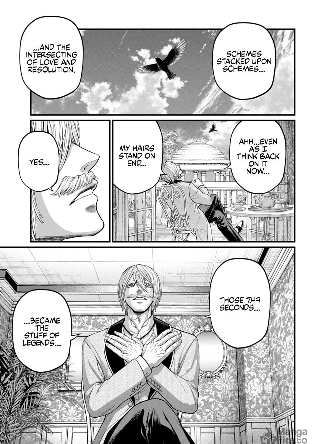 Record of Ragnarok Chapter 105 page 9 - 
