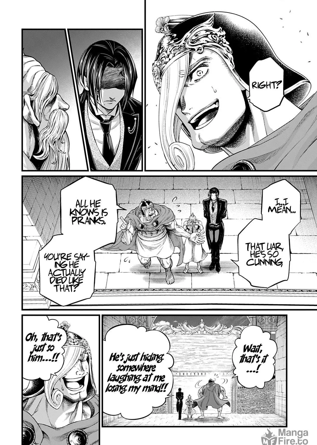 Record of Ragnarok Chapter 106 page 11 - 