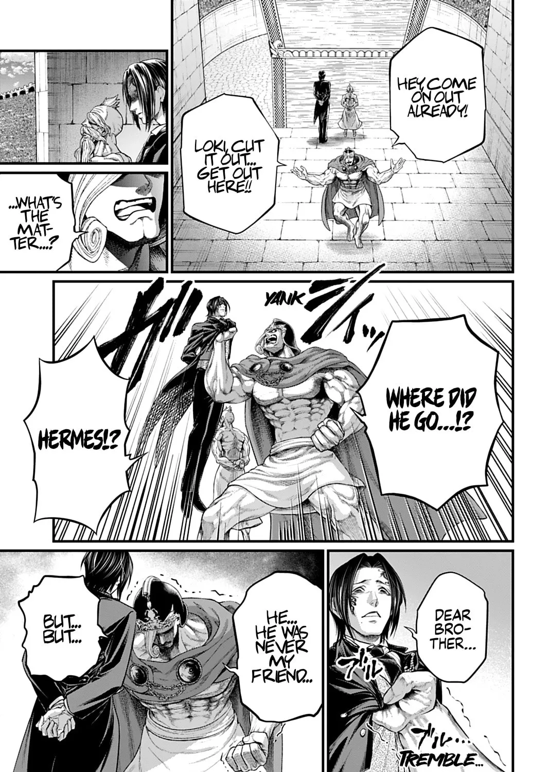 Record of Ragnarok Chapter 106 page 13 - 