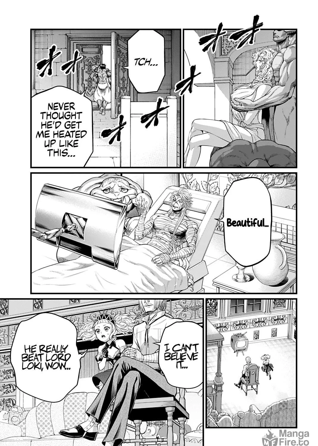 Record of Ragnarok Chapter 106 page 17 - 
