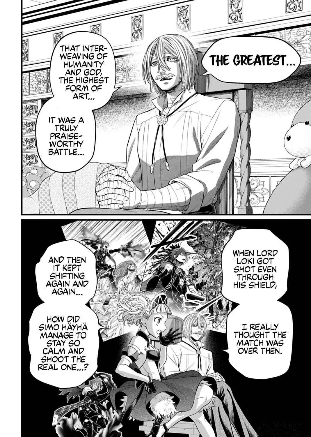 Record of Ragnarok Chapter 106 page 19 - 