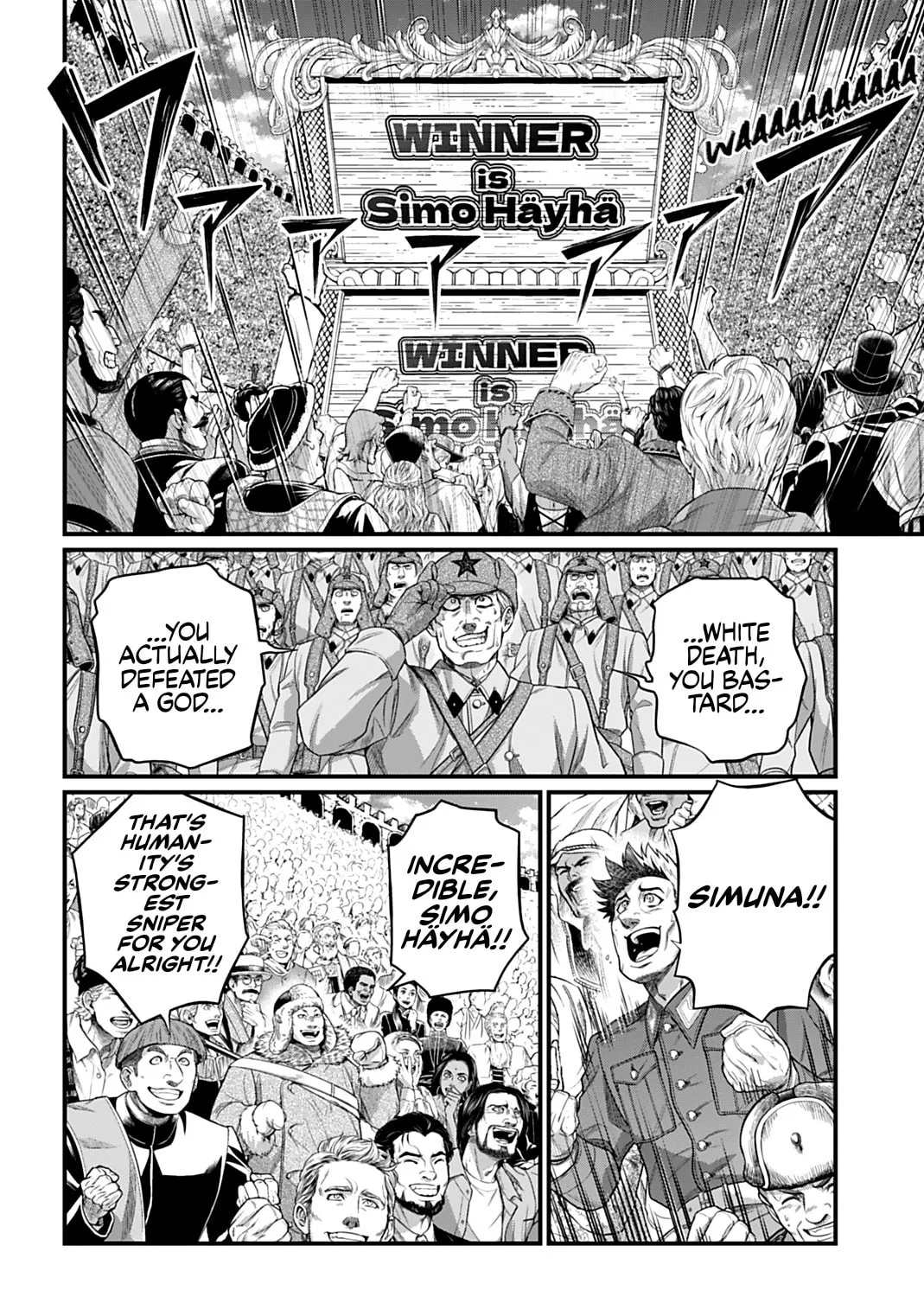 Record of Ragnarok Chapter 106 page 3 - 