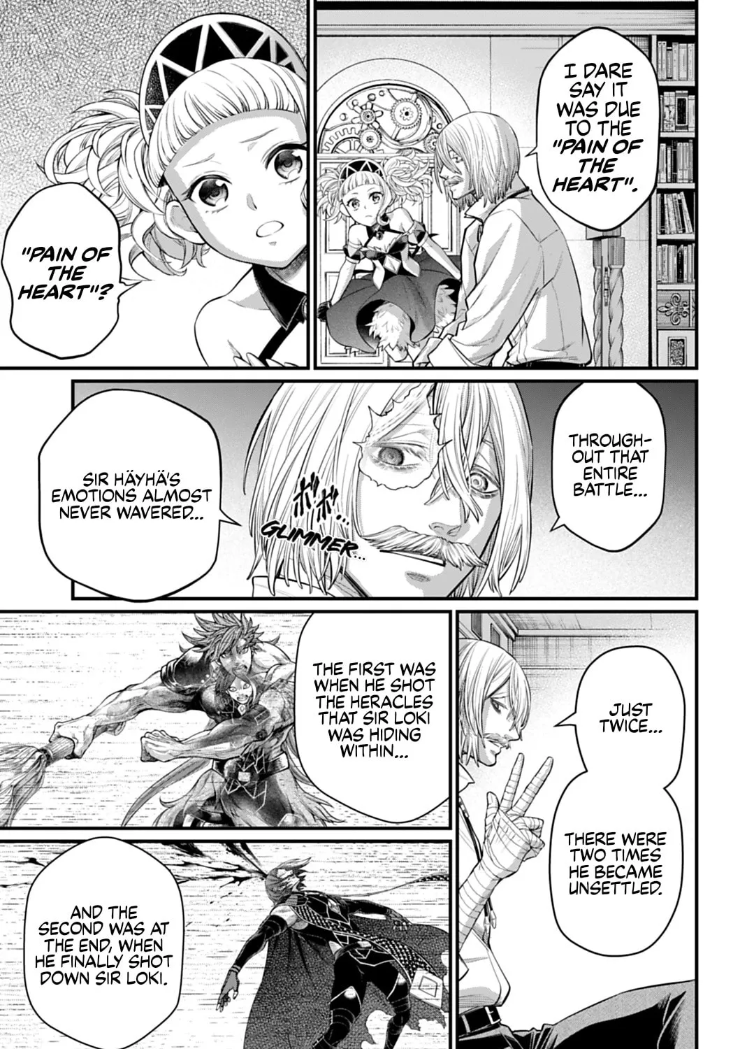 Record of Ragnarok Chapter 106 page 21 - 