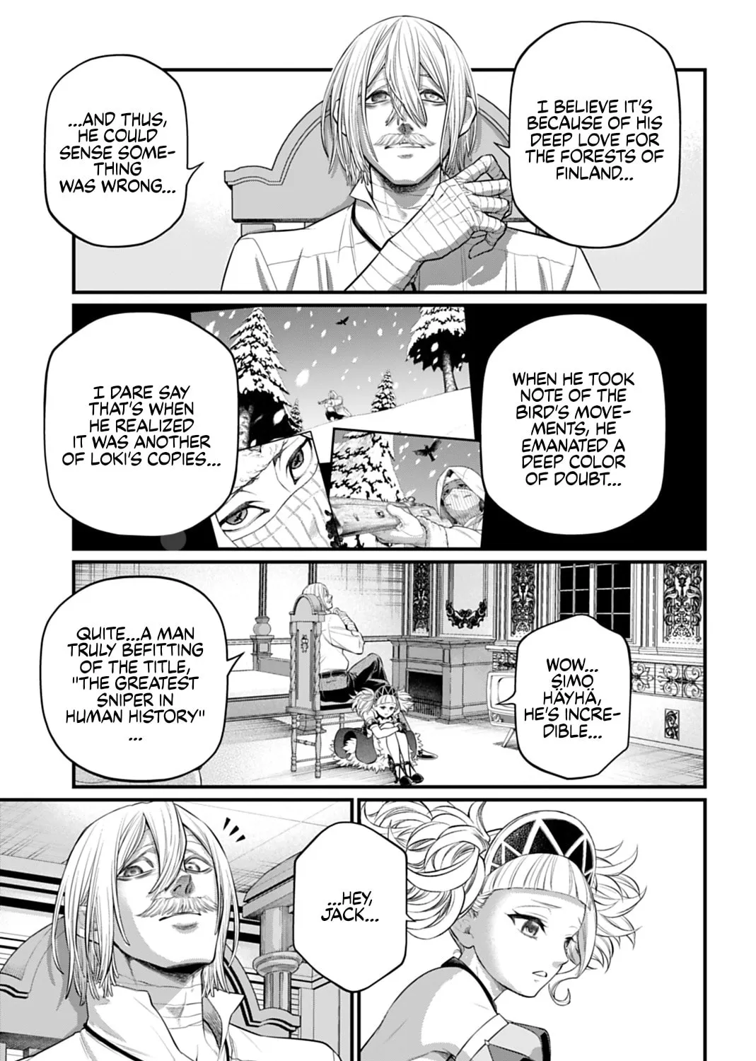 Record of Ragnarok Chapter 106 page 25 - 