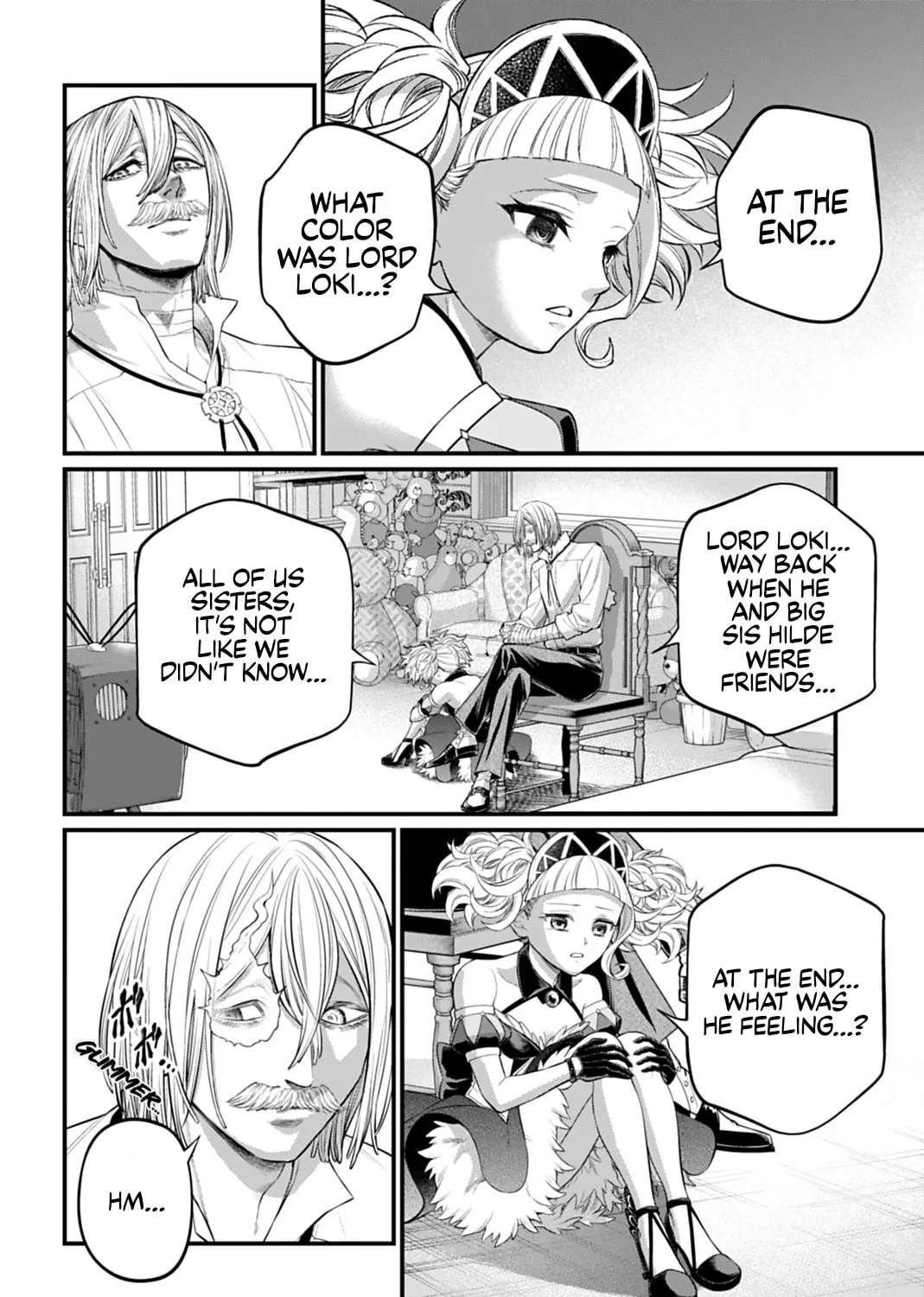Record of Ragnarok Chapter 106 page 27 - 
