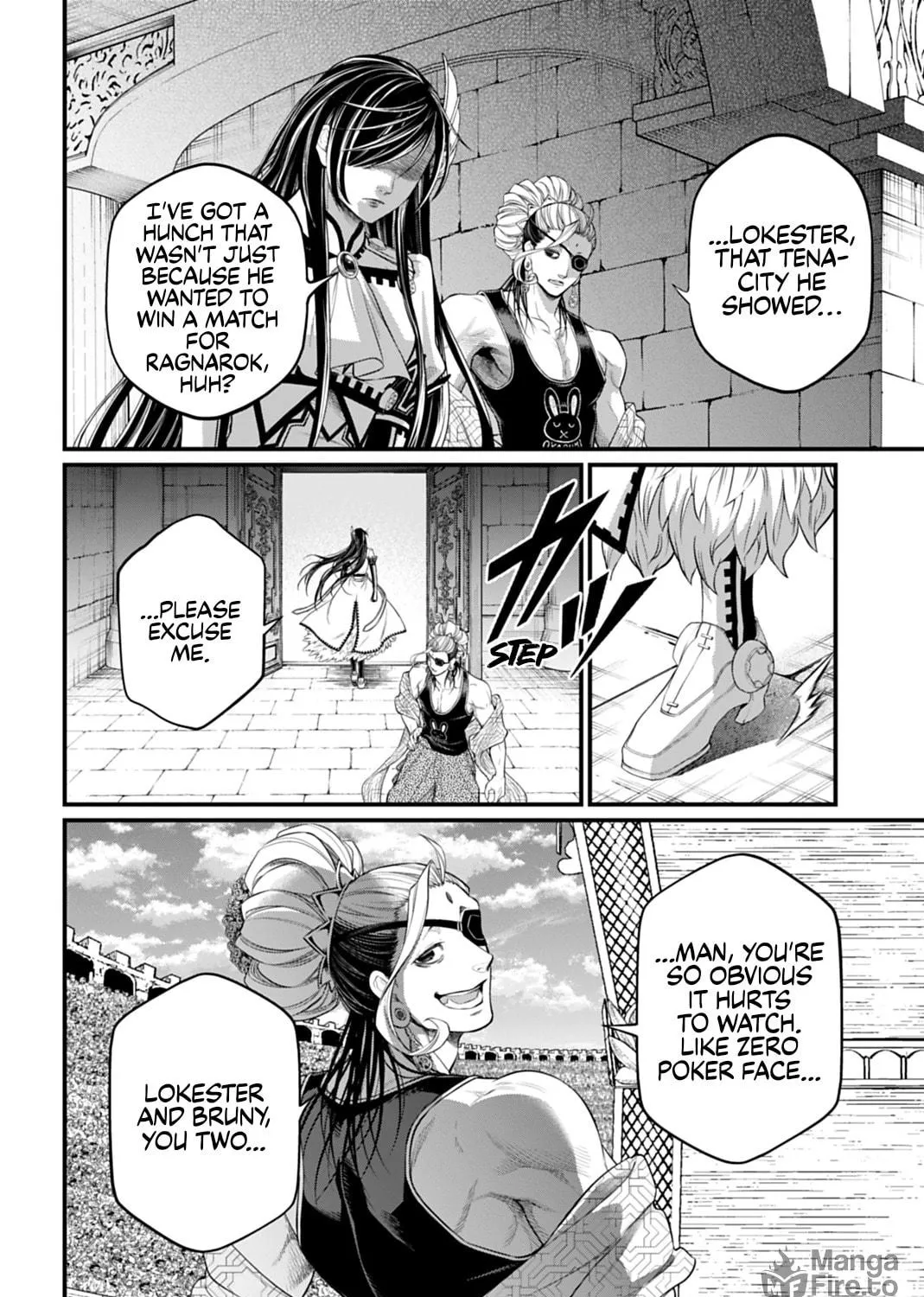 Record of Ragnarok Chapter 106 page 35 - 
