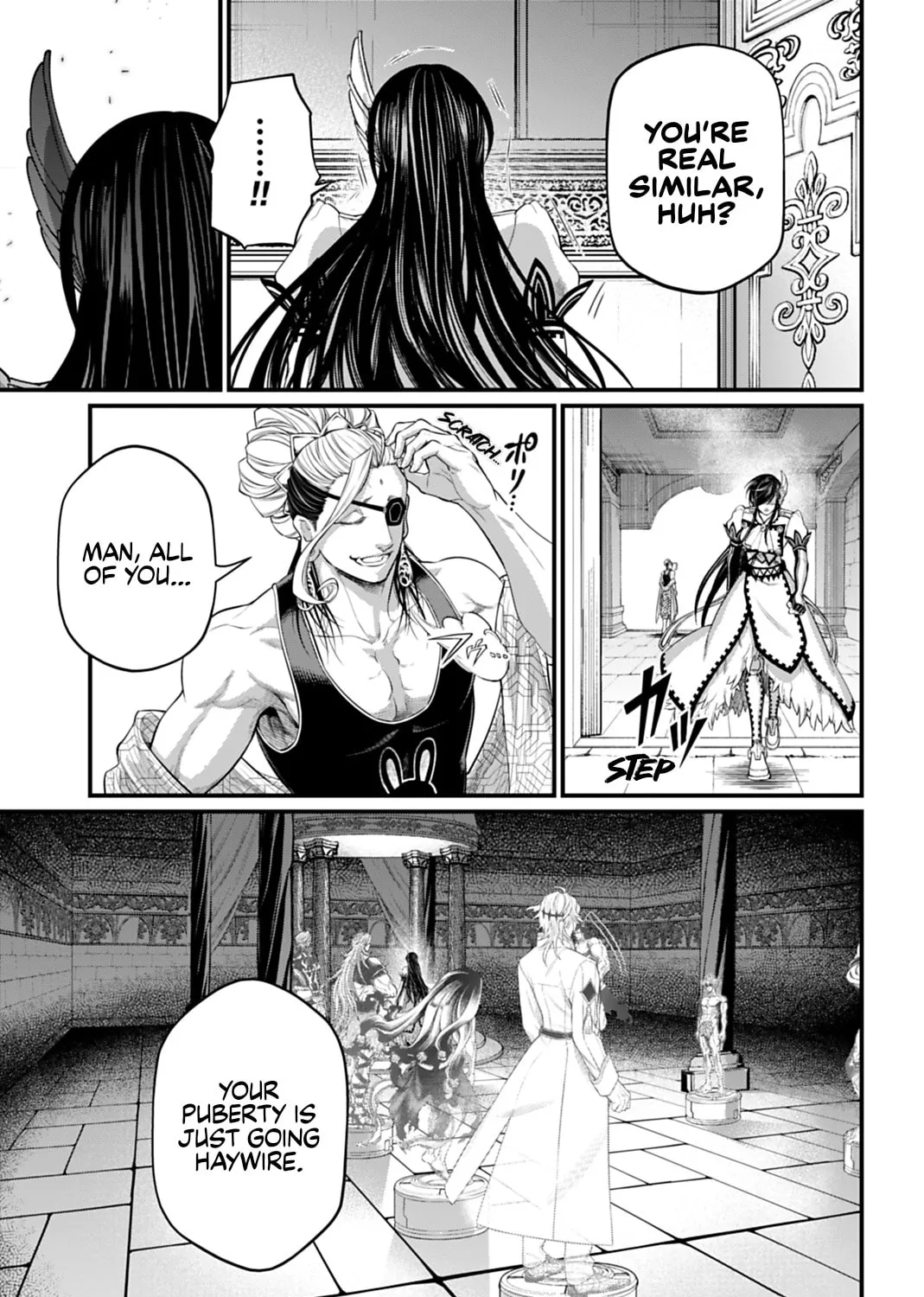 Record of Ragnarok Chapter 106 page 37 - 