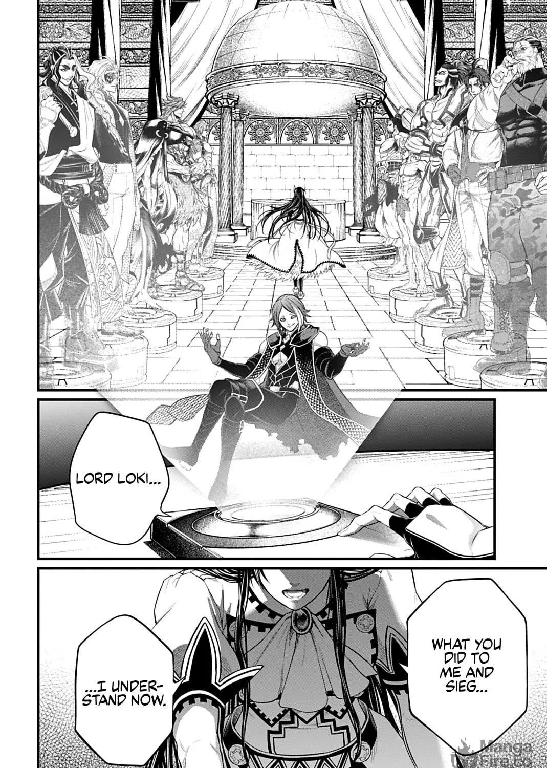 Record of Ragnarok Chapter 106 page 39 - 