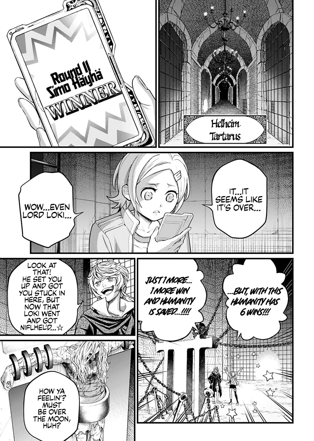Record of Ragnarok Chapter 106 page 45 - 