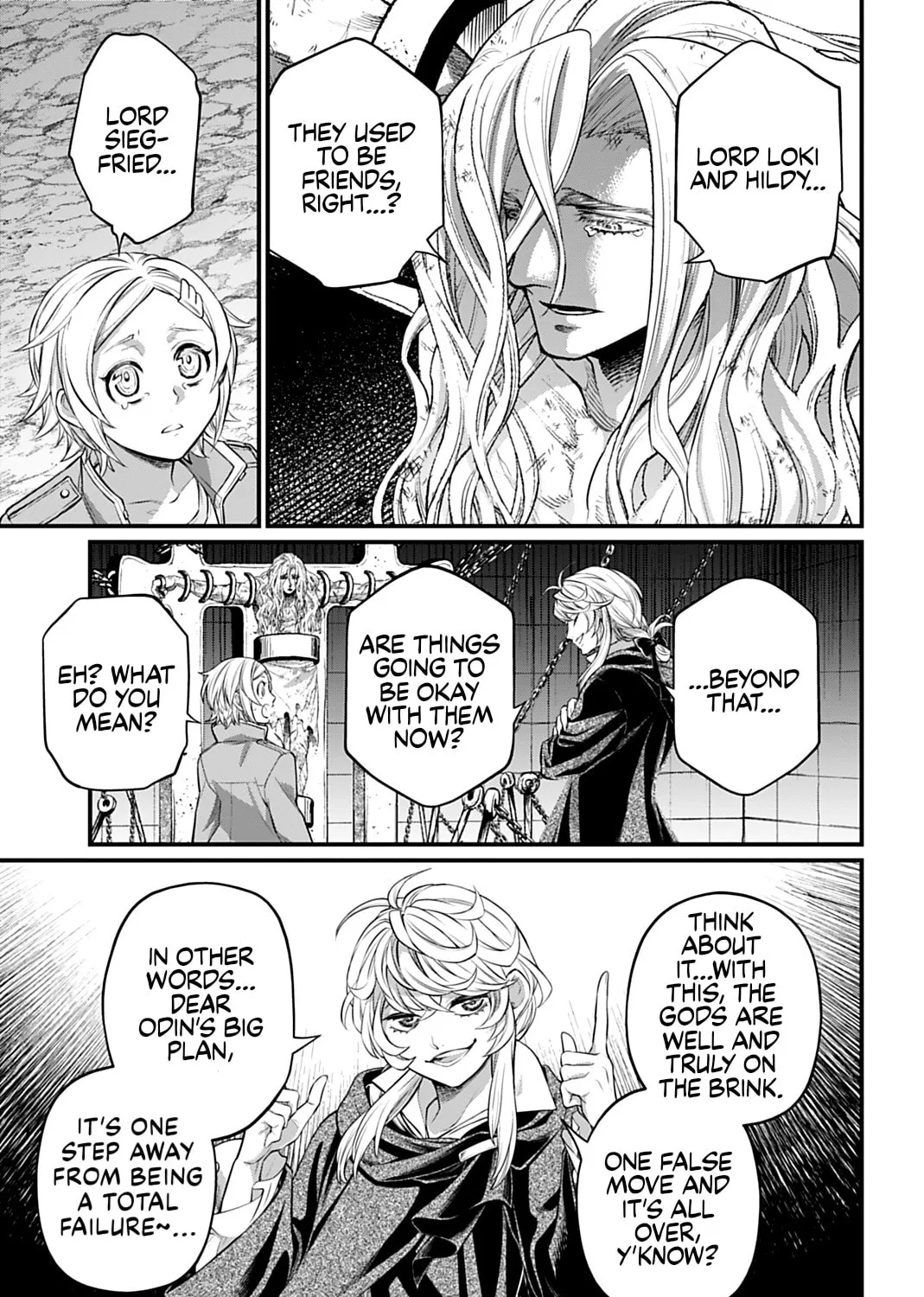 Record of Ragnarok Chapter 106 page 51 - 
