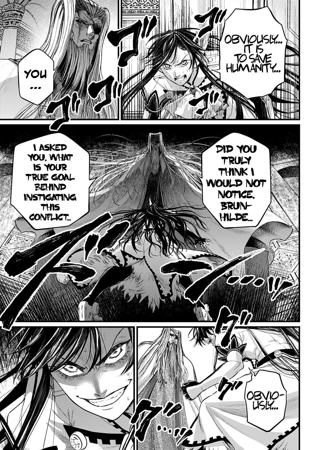 Record of Ragnarok Chapter 106 page 57 - 