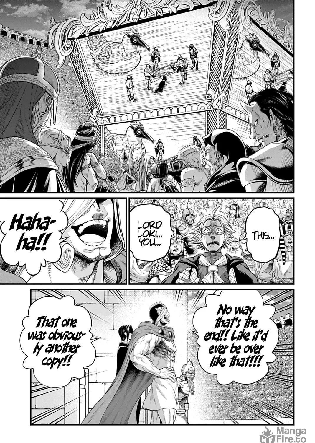 Record of Ragnarok Chapter 106 page 9 - 