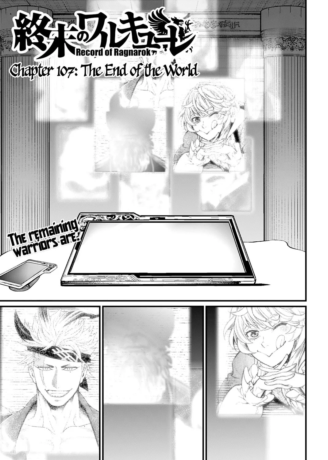 Record of Ragnarok Chapter 107 page 1 - 