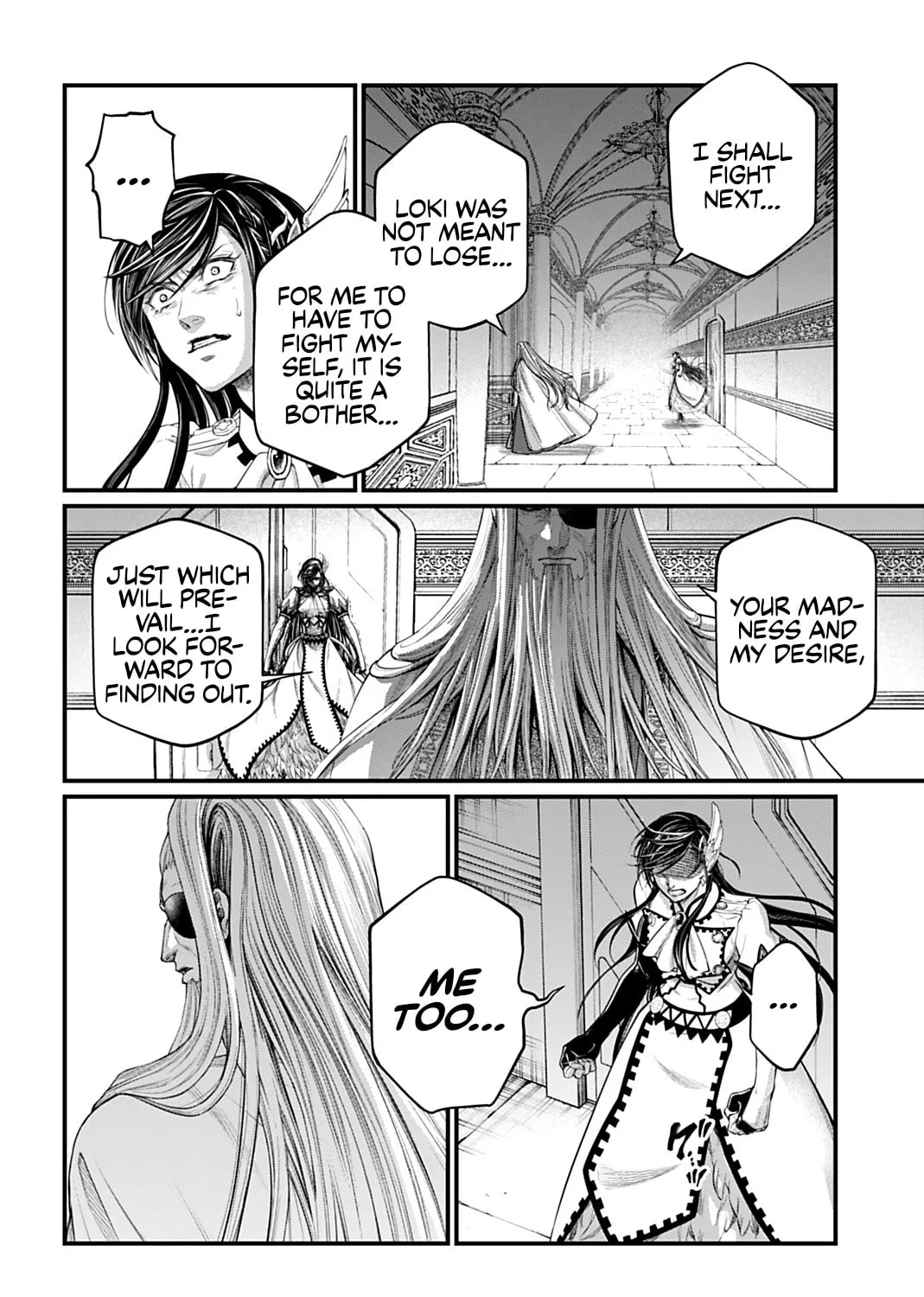 Record of Ragnarok Chapter 107 page 15 - 