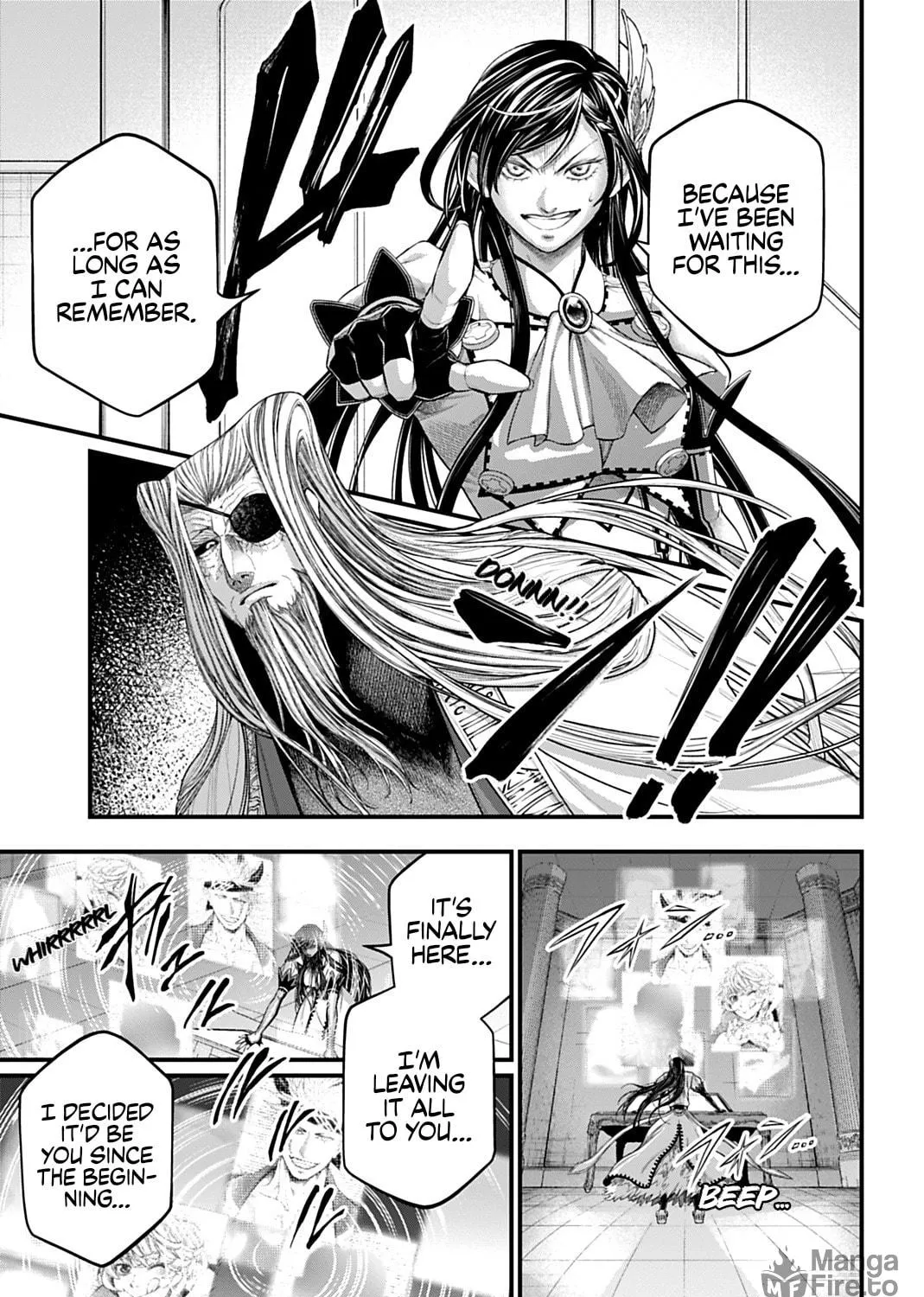 Record of Ragnarok Chapter 107 page 17 - 