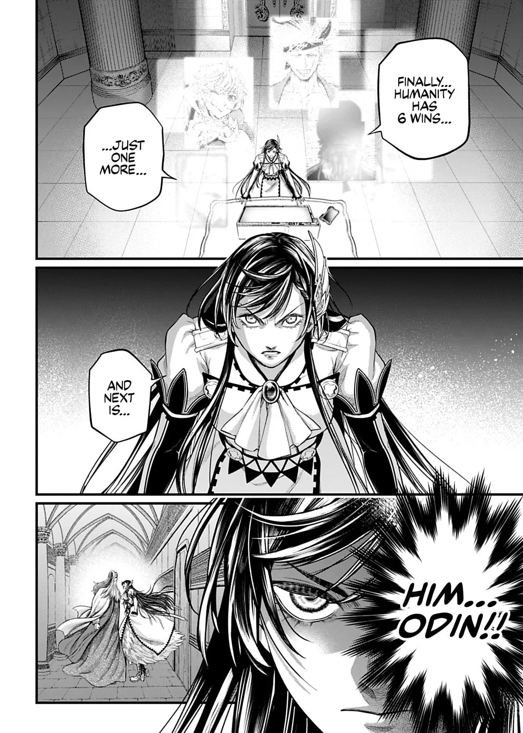 Record of Ragnarok Chapter 107 page 3 - 