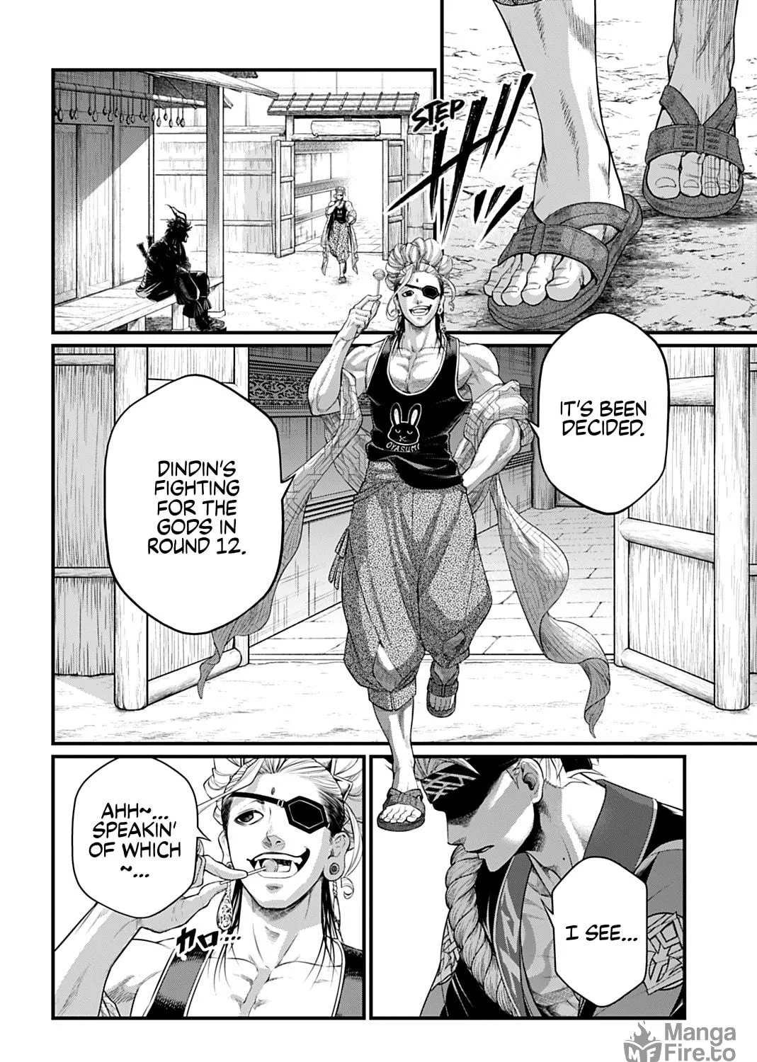 Record of Ragnarok Chapter 107 page 23 - 
