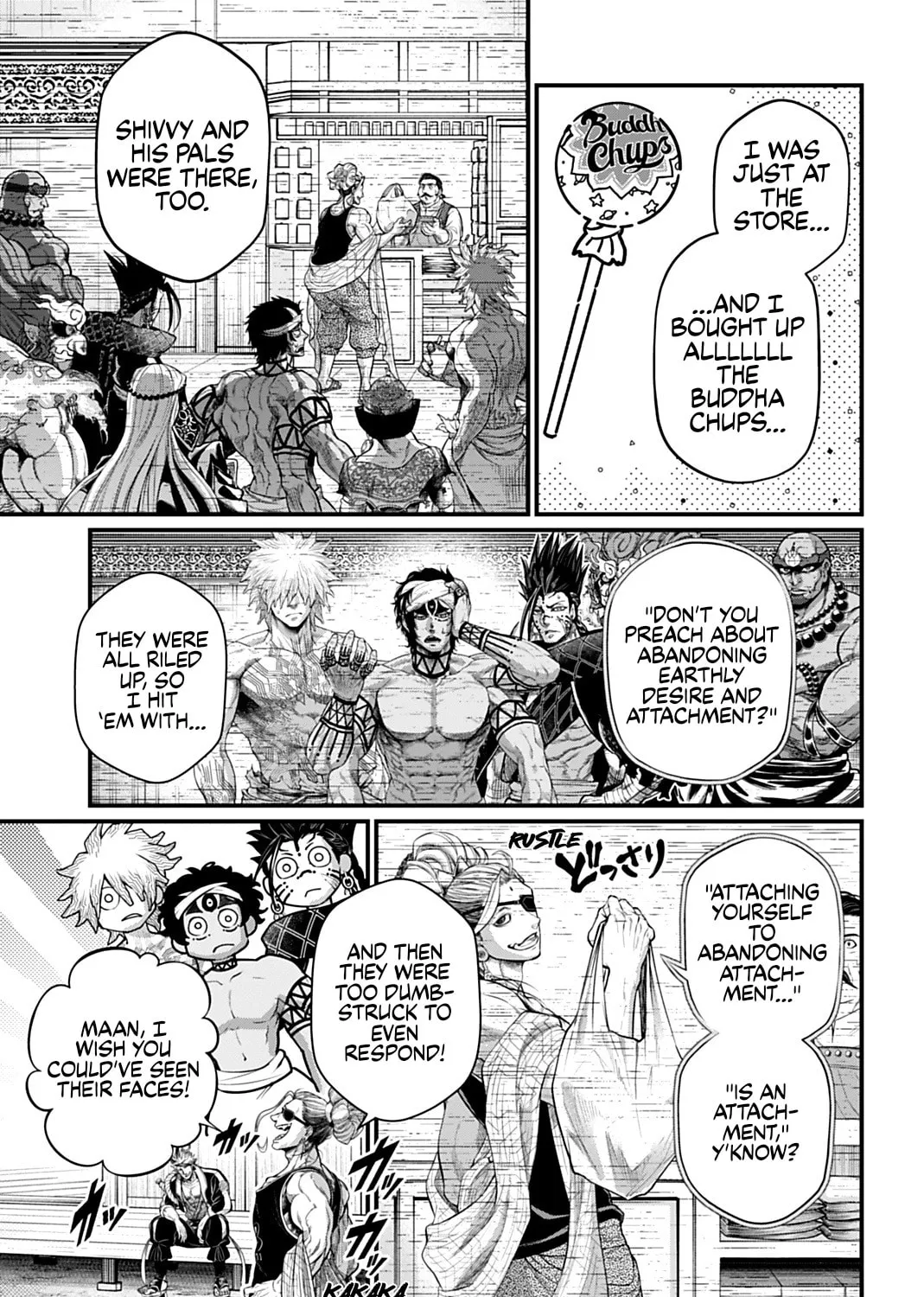 Record of Ragnarok Chapter 107 page 25 - 
