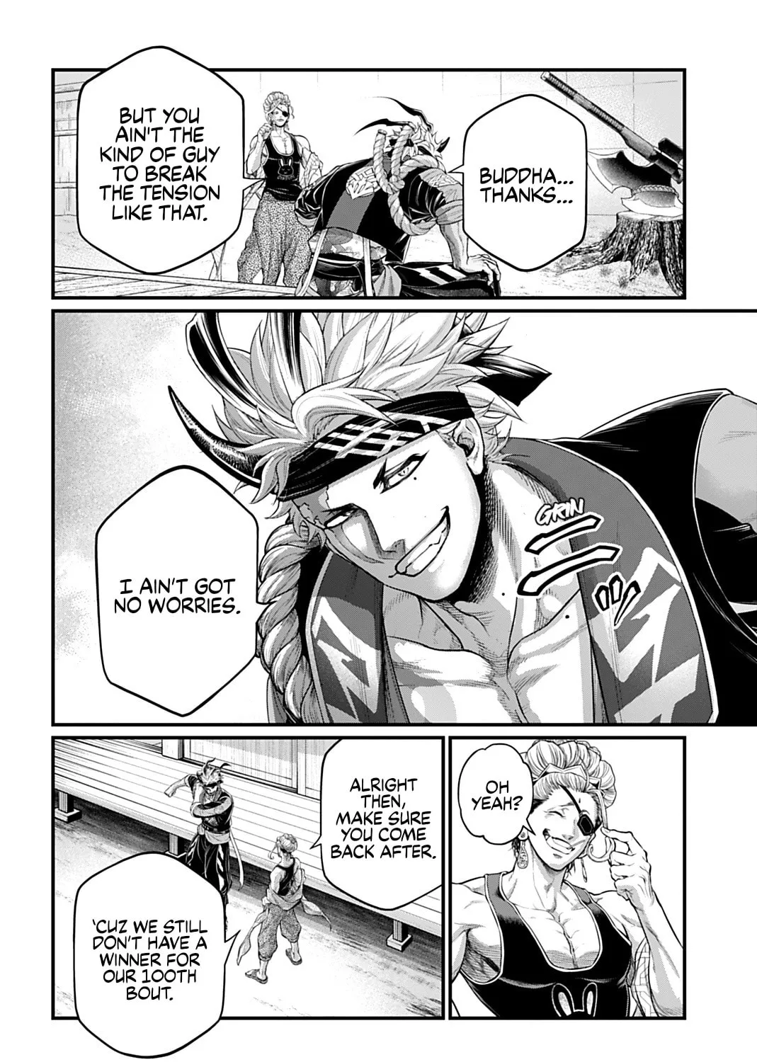 Record of Ragnarok Chapter 107 page 27 - 