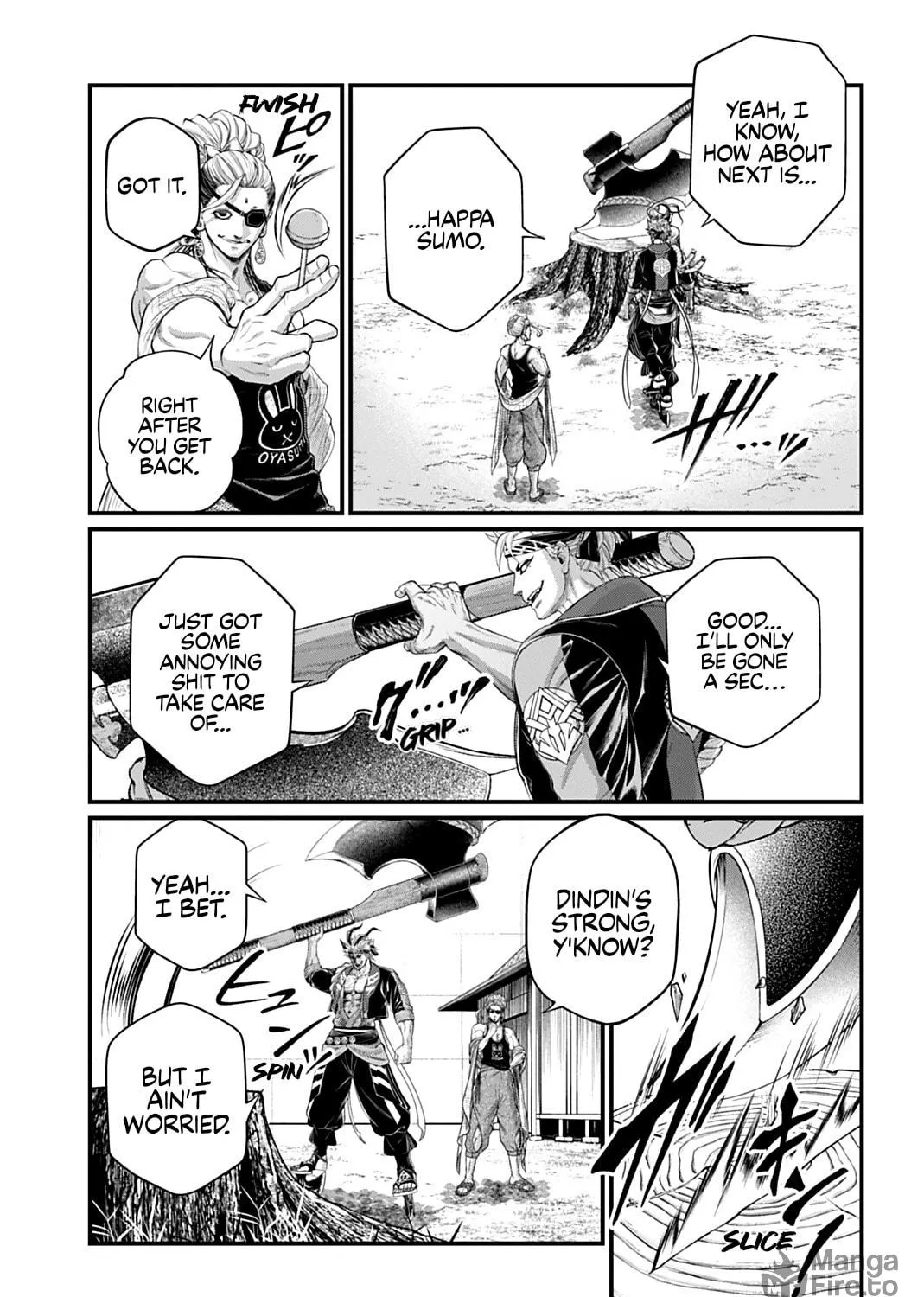 Record of Ragnarok Chapter 107 page 29 - 