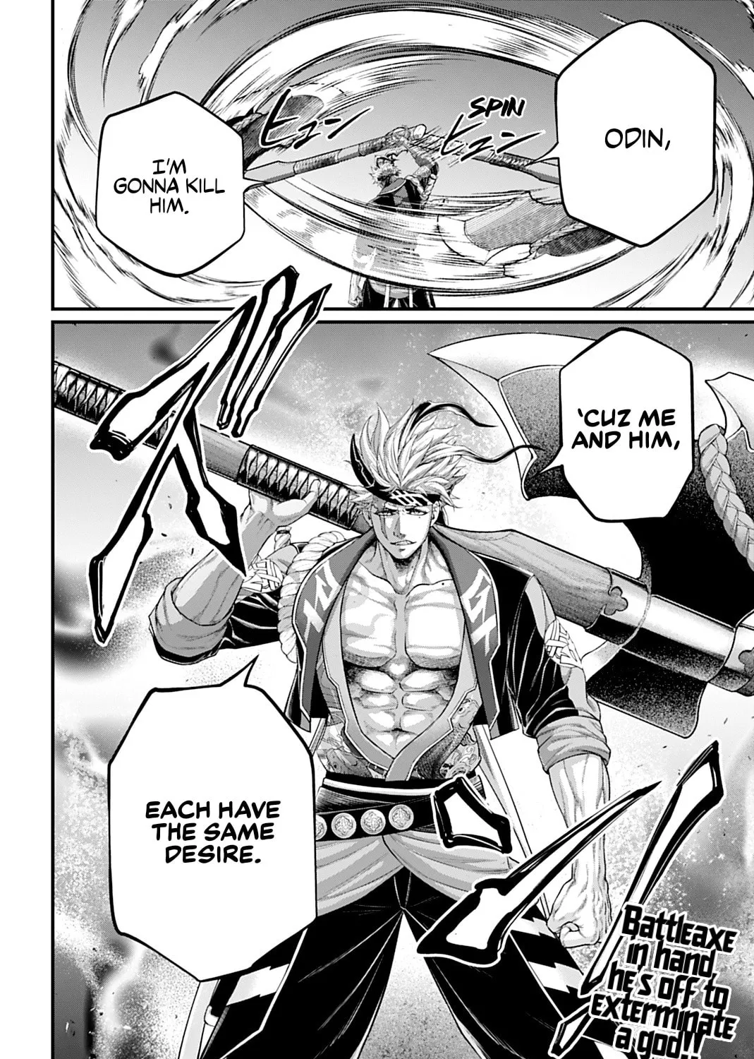 Record of Ragnarok Chapter 107 page 31 - 