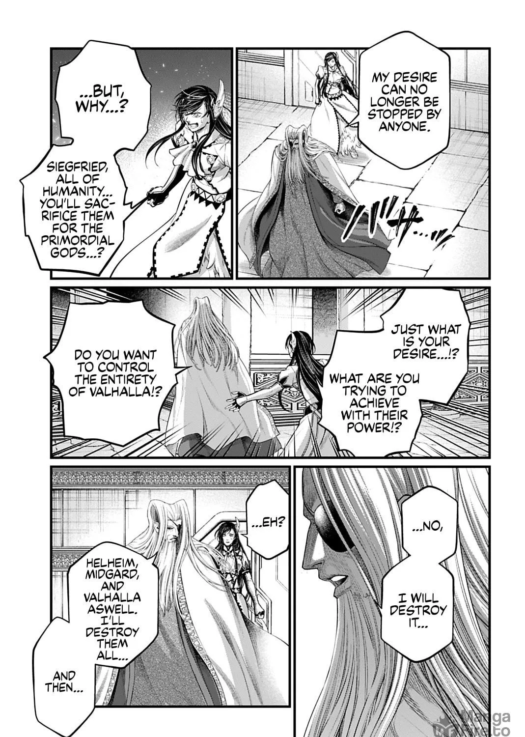 Record of Ragnarok Chapter 107 page 9 - 