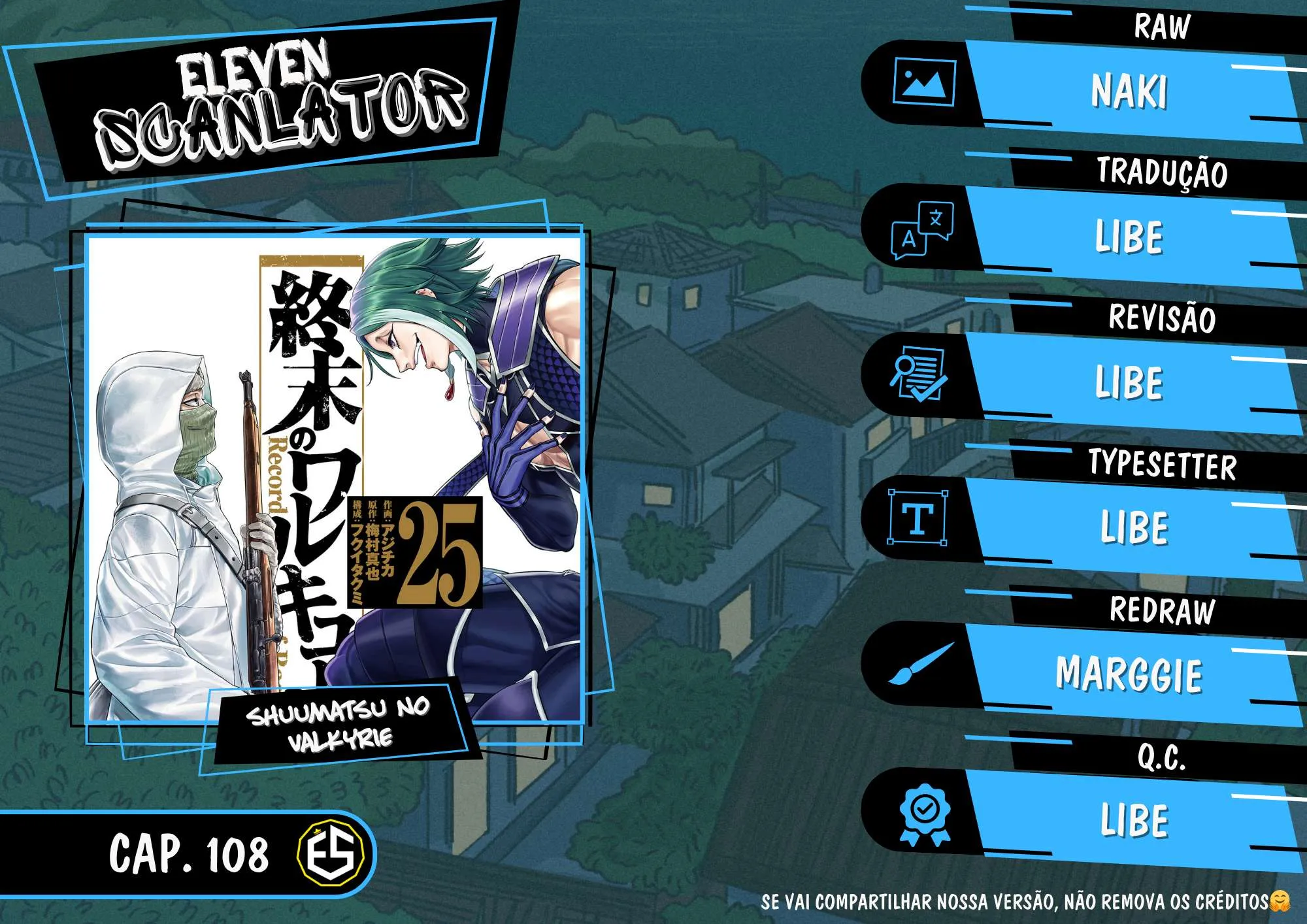 Record of Ragnarok Chapter 108 page 1 - 