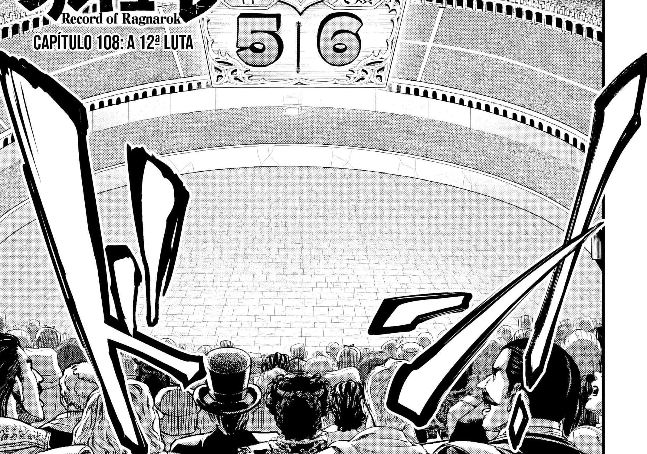 Record of Ragnarok Chapter 108 page 3 - 