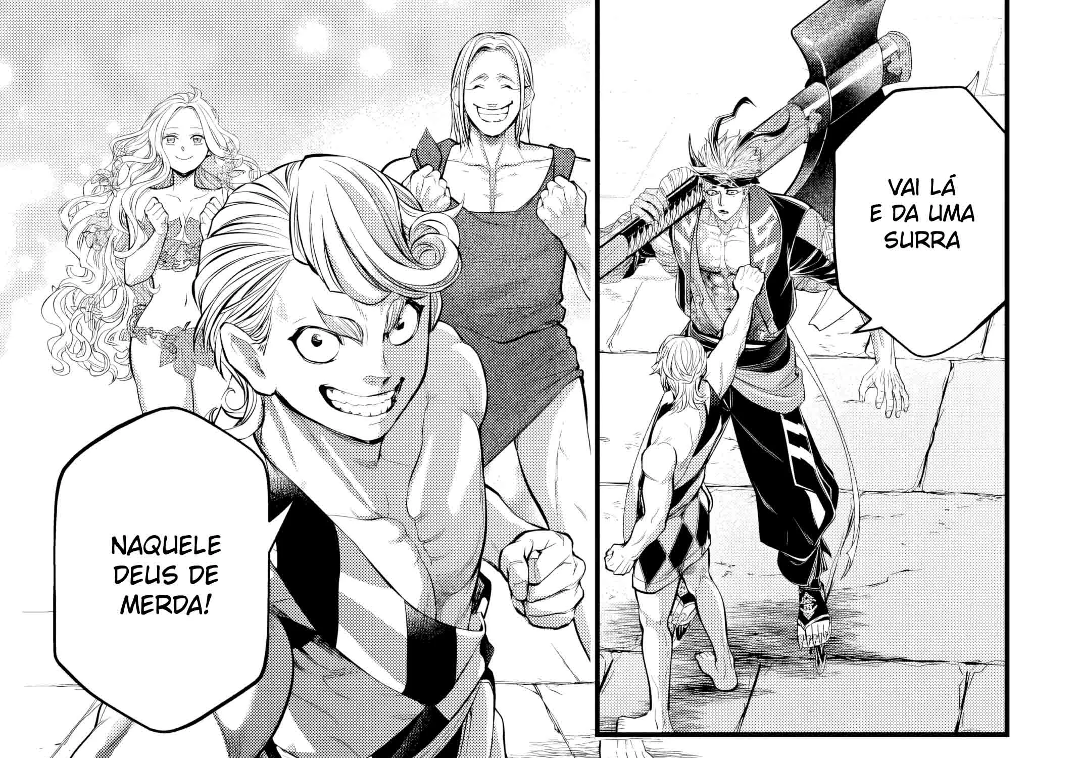 Record of Ragnarok Chapter 108 page 53 - 