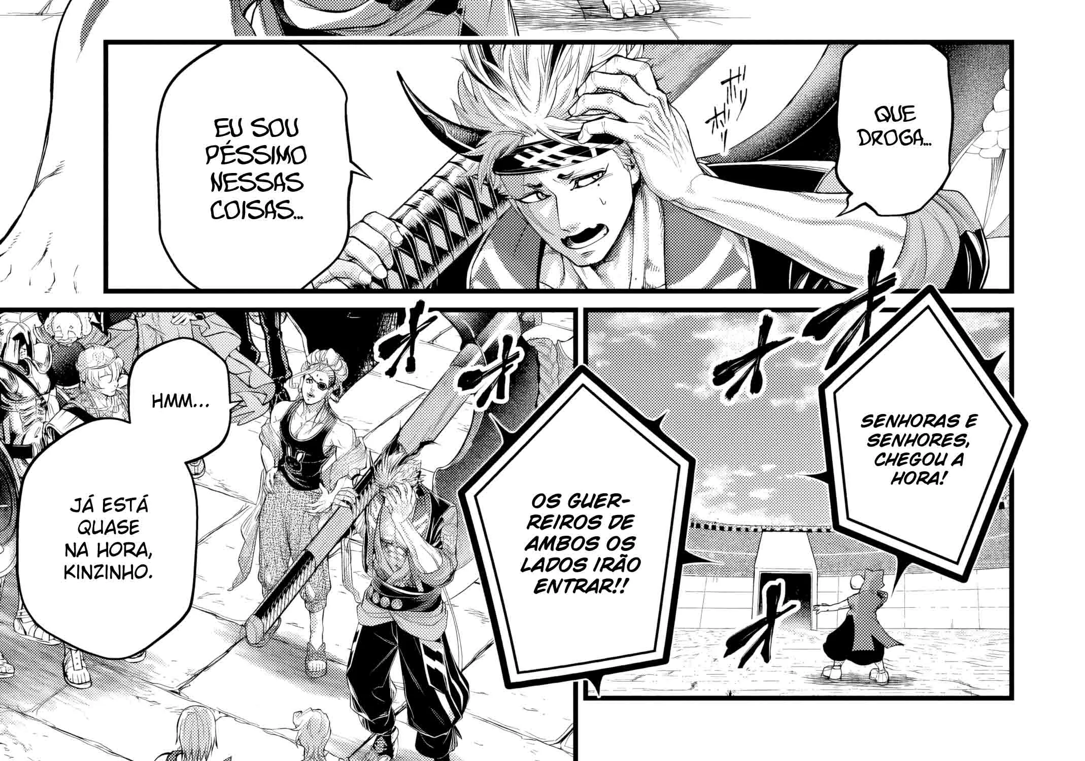 Record of Ragnarok Chapter 108 page 54 - 