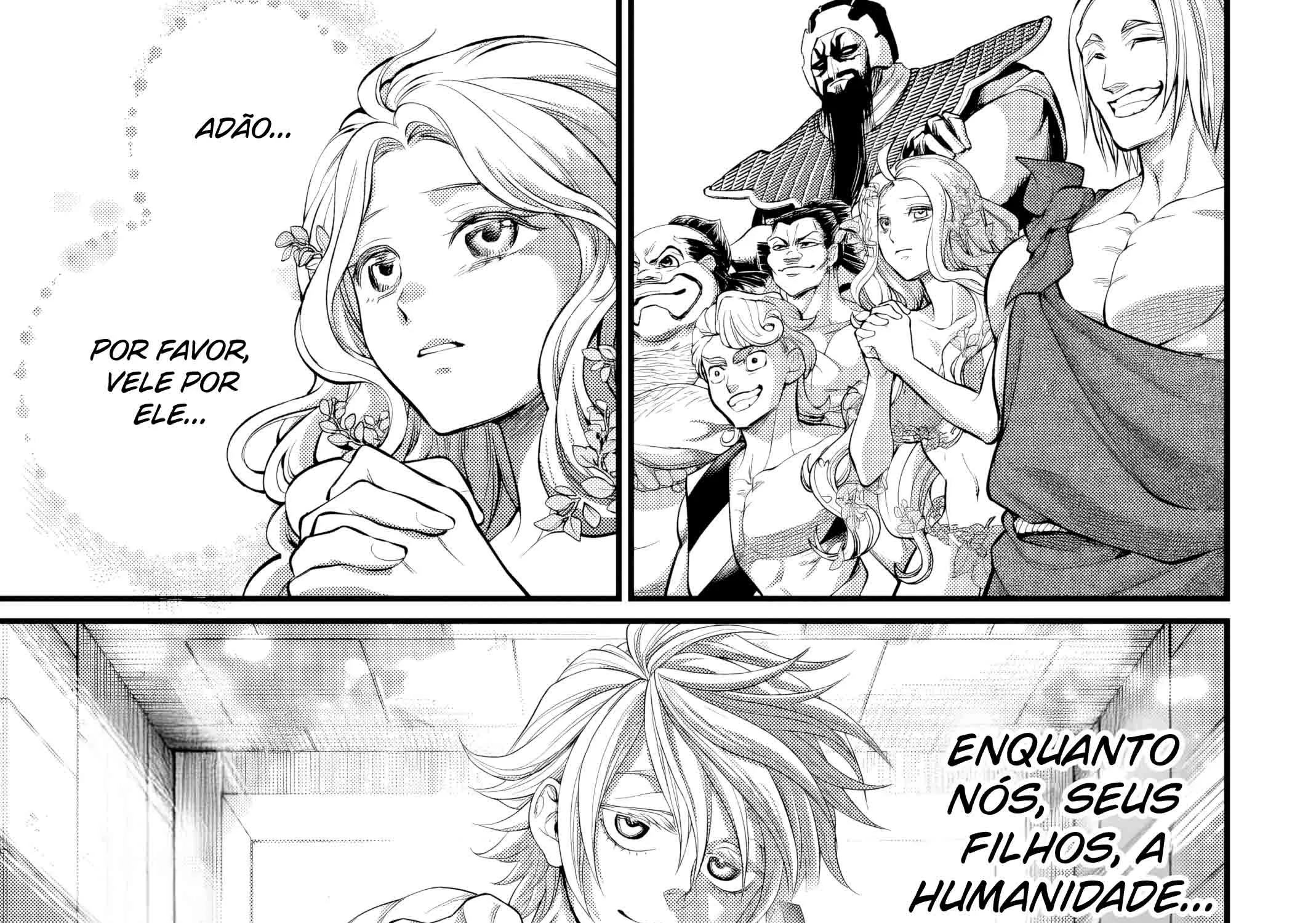 Record of Ragnarok Chapter 108 page 59 - 