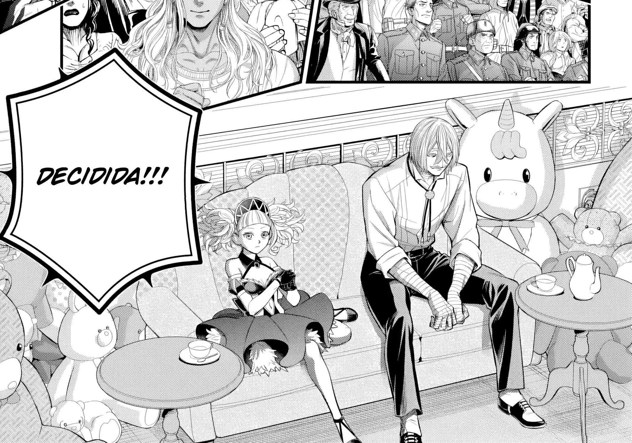 Record of Ragnarok Chapter 108 page 9 - 