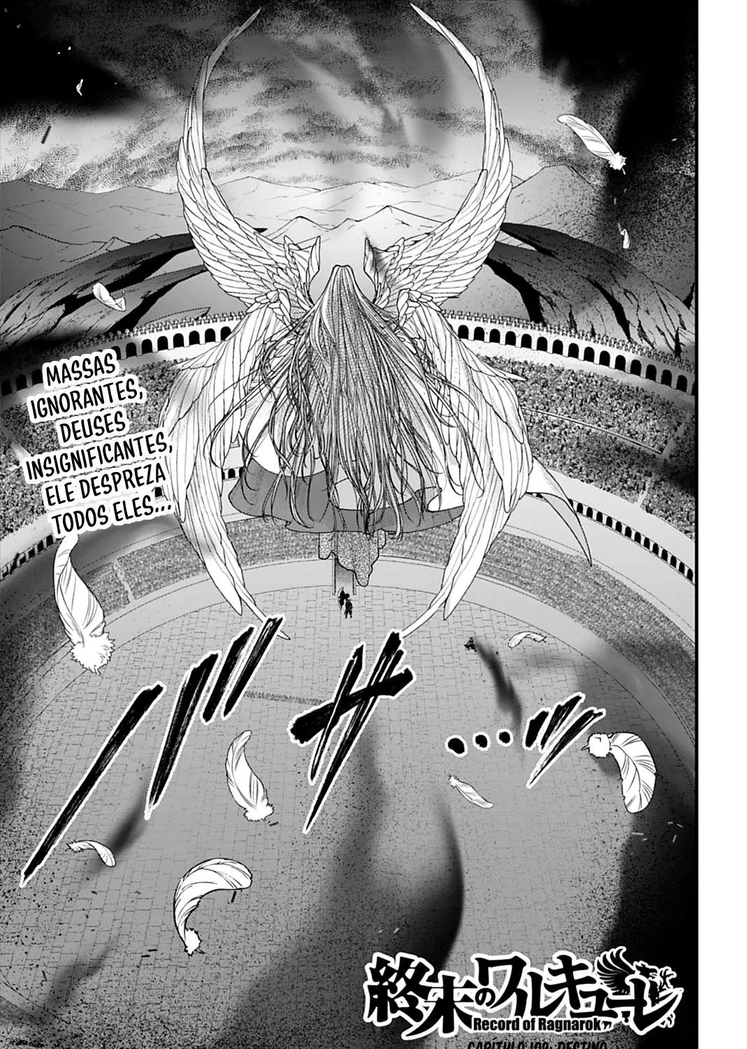 Record of Ragnarok Chapter 109 page 2 - 