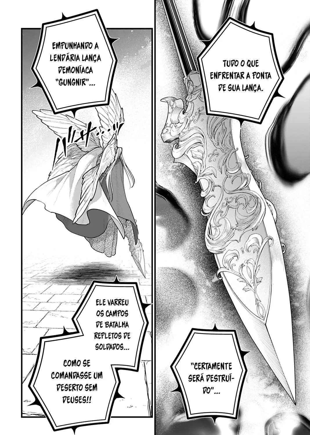 Record of Ragnarok Chapter 109 page 14 - 